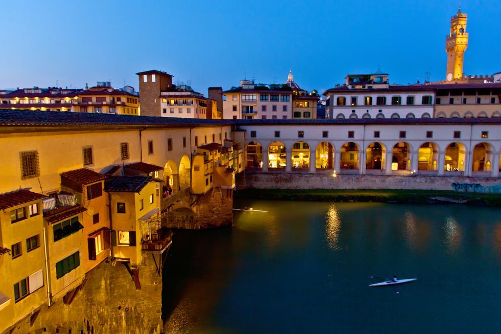 דירות פירנצה Ponte Vecchio Amazing View מראה חיצוני תמונה