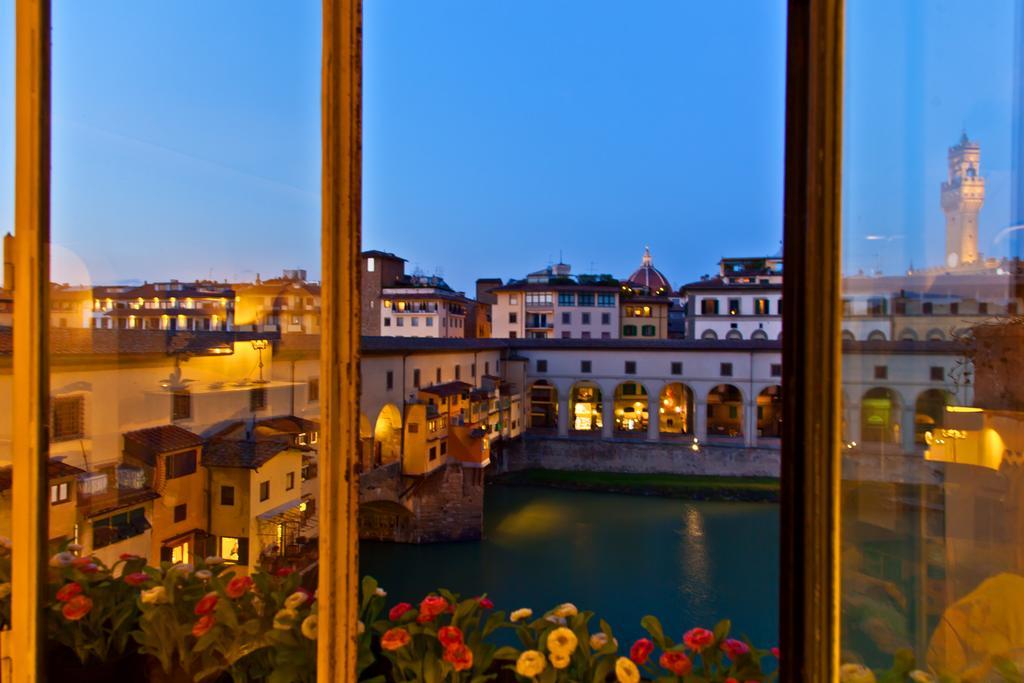 דירות פירנצה Ponte Vecchio Amazing View מראה חיצוני תמונה