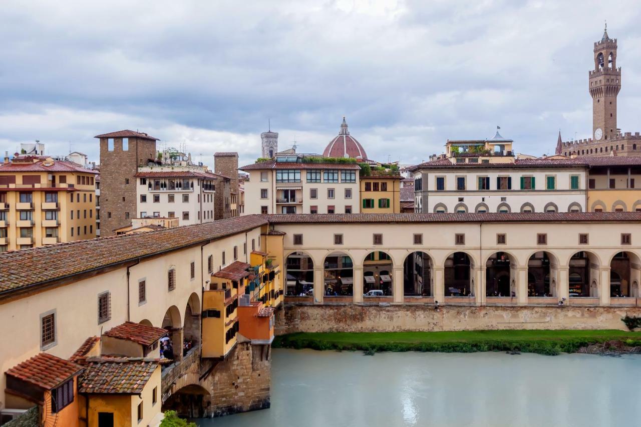 דירות פירנצה Ponte Vecchio Amazing View מראה חיצוני תמונה