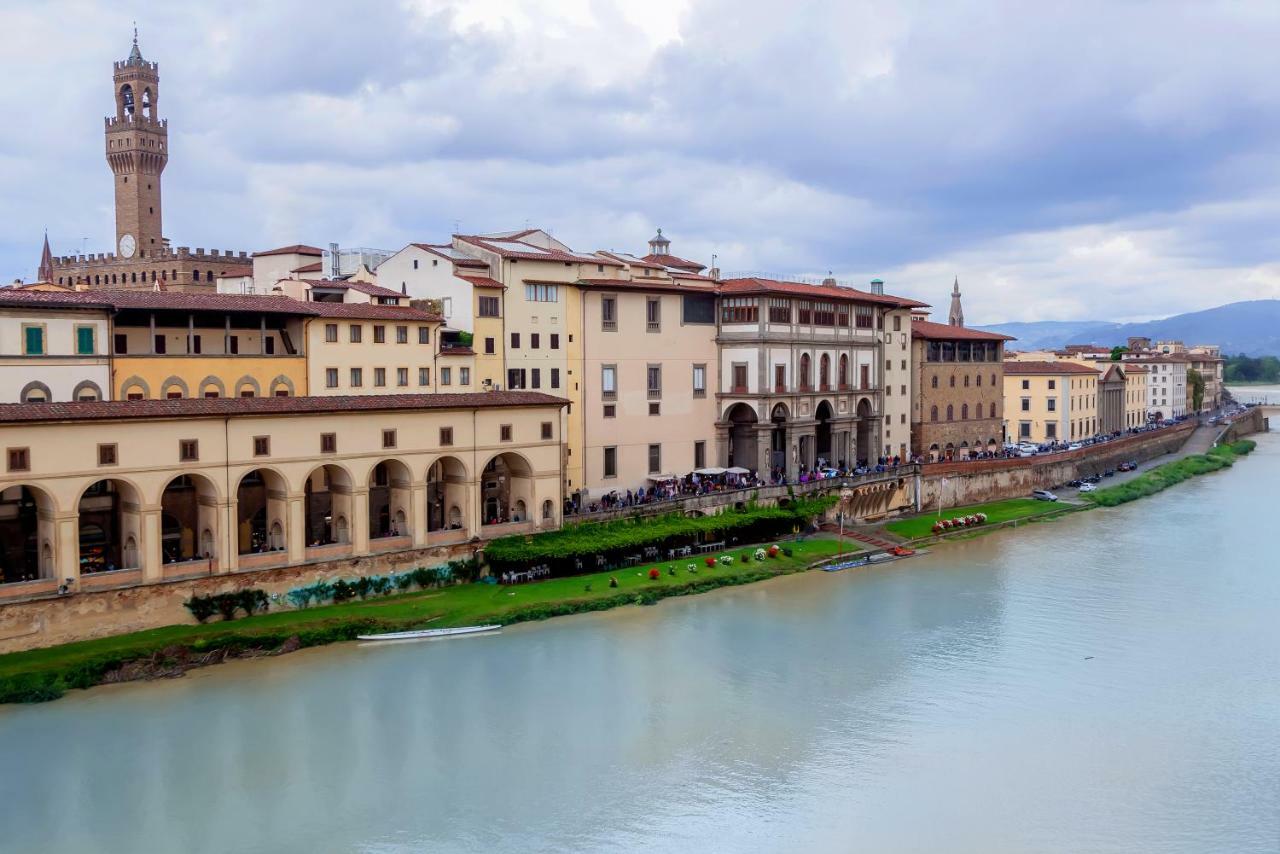 דירות פירנצה Ponte Vecchio Amazing View מראה חיצוני תמונה